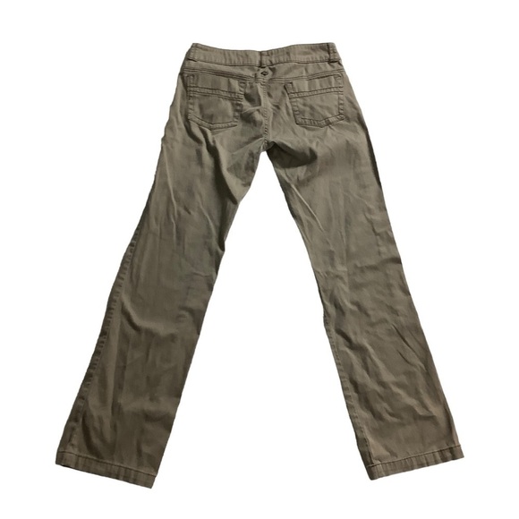 Prana Kayla Straight Leg Jeans Size 4 Taupe Tan Brown - Picture 2 of 9